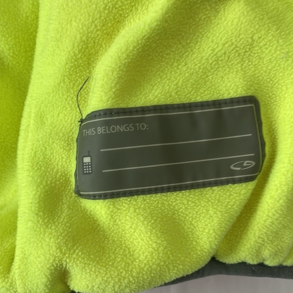 Size 18 month champion neon yellow and pink winter jacket - Picture 9 of 10